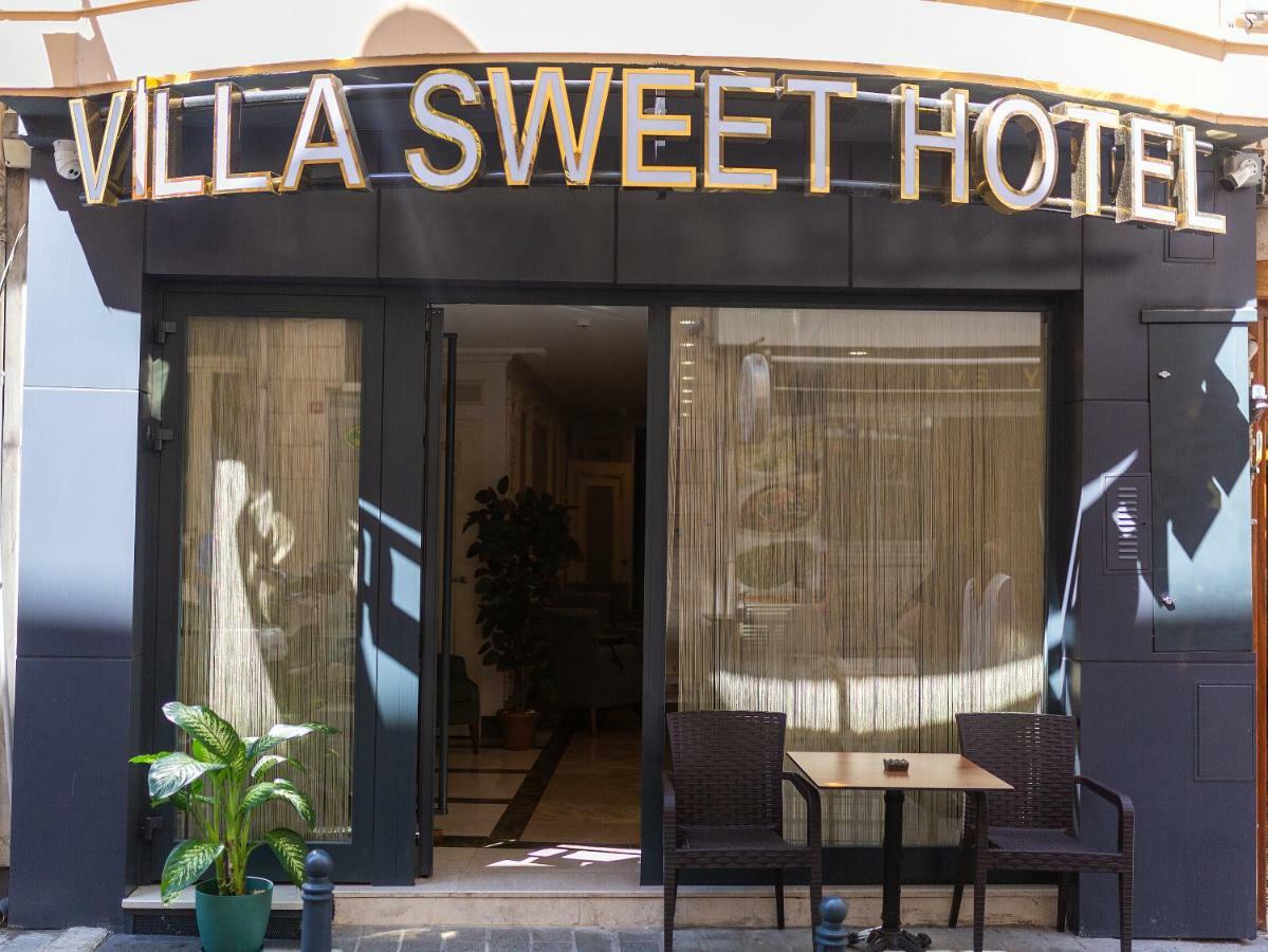 Villa Sweet Hotel Istanbul Ngoại thất bức ảnh