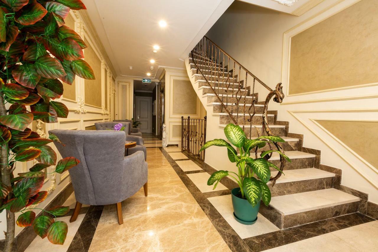 Villa Sweet Hotel Istanbul Ngoại thất bức ảnh